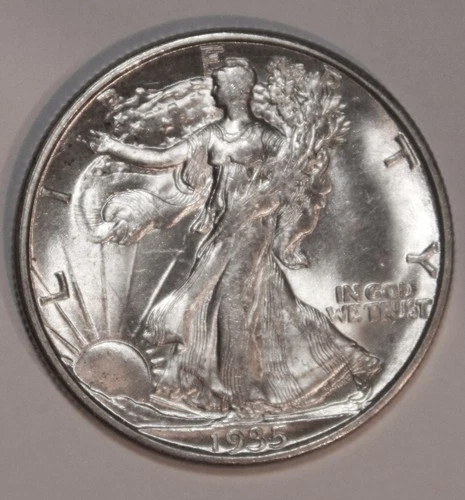 1935-D Walking Liberty Half Dollar — photo from another recent sale