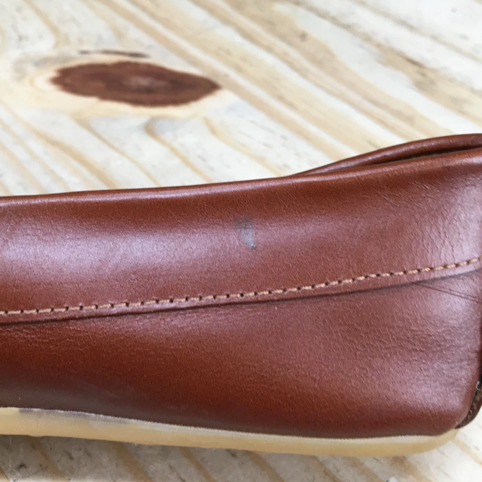 Elephantito Shoes Youth 4 Alex Driver Loafers Brown Slip On Casual Comfort Flats - Image 4 of 4