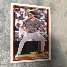 Topps Jackson Merrill #T91-78 San Diego Padres MLB Baseball 2026 75th Anniversa…
