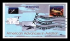 DR JIM STAMPS US COVER 35 BONANZA AMERICAN ADVANCES IN AVIATION FIRST DAY ISSUE