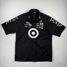 NASCAR Earnhardt Ganassi Target Pit Shirt Racing Chase Authentics Sz XL