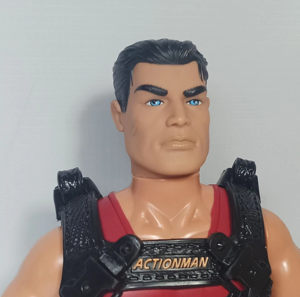 FIGURA DE ACCIÓN HASBRO DE COLECCIÓN 1997 ACTION MAN BUNGEE JUMP EXTREME 12" Foto 3 de 4