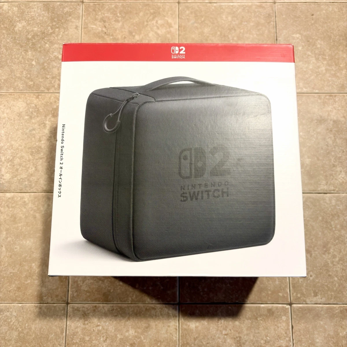 Nintendo Switch 2 All-In-One Carrying Case Damaged Box for sale