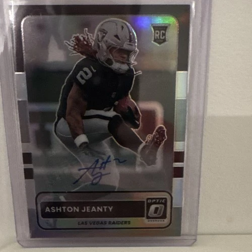 2025 Donruss Optic Ashton Jeanty Base (RAW)