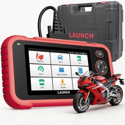 LAUNCH CRP 129 MT Profi OBD2 Diagnosegerät Motorrad-Scanner ALLE SYSTEM Yamaha