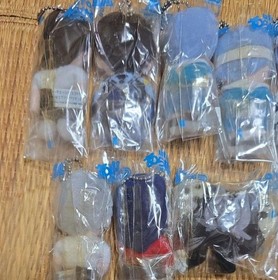 Sega Neon Genesis Evangelion Plush Keychain 13 Types Set Felt Mascots Vintage