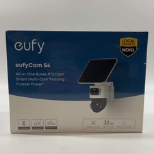 New Eufy EufyCam S4 Wireless Outdoor Smart Security Camera