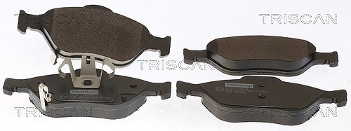 Triscan Bremsbelagsatz, Scheibenbremse Vorderachse U.A. FüR Daihatsu, Toyota-image