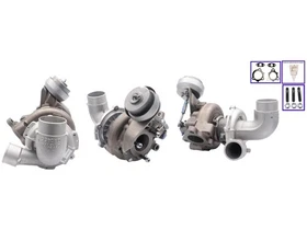 TURBOLADER FÜR TOYOTA COROLLA ZER ZZE12 2.2 05-09 AVENSIS T25 2.2 05-08