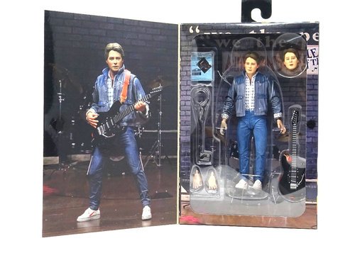 NECA Back to the Future - Ultimate Marty McFly (Audition) Actionfigur - Bild 8 von 10