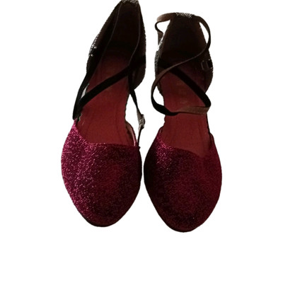 Damen Tanzschuhe mit Absatz 4 cm Nummer 37 Made China 