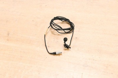 Sennheiser MKE 2 Lavalier Lapel Mic w/ 3-Pin Lemo Connector - Black CG012BW