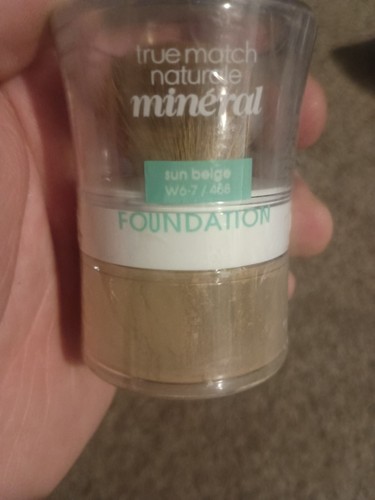 LOreal Paris True Match Mineral Powder - Sun Beige W6-7 / 468 - NEW & SEALED - Picture 5 of 7