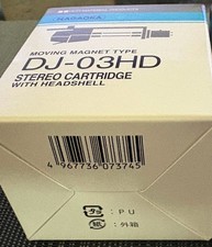 NAGAOKA DJ-03HD MM type stereo cartridge with head shell for Turntable BRAND NEW