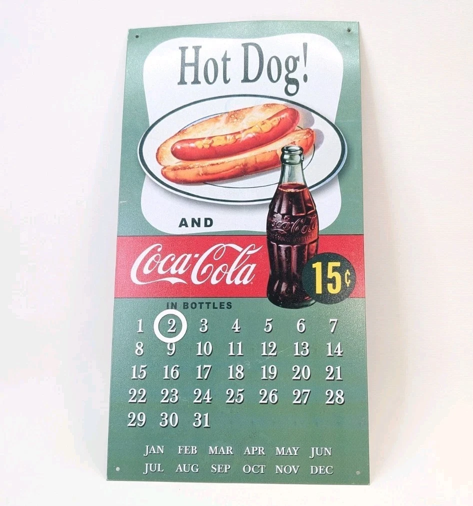 Coca-Cola Calendars for sale | eBay