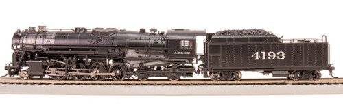 Broadway Limited 7845 HO ATSF 2-8-4 Berkshire HO T1a #4193 Sin sonido/Listo para CCC | Zustand: New