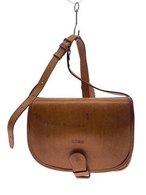BREE Shoulder Bag Leather CML Plain