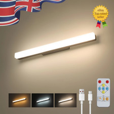 10W LED Motion Sensor Bathroom Over Mirror Vanity Bath Wall Light Cabinet Lamp
