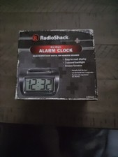 Radio Shack 6300664 Big Digit Alarm Clock Oversized Display Snooze With Box