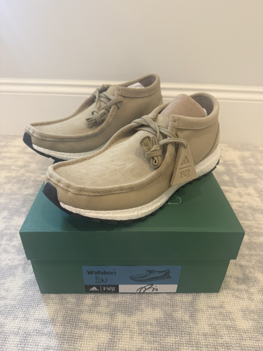 KITH×adidas×Clarks Ultraboost Wallabee Walla-BOOST: Here's a Closer Look at the Kith x adidas x Clarks