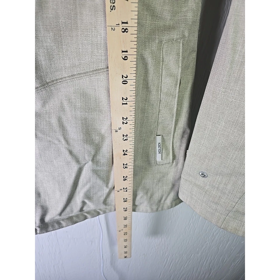 Chaqueta de Snowboard Holden Mujer Mediana Esquí Invierno Carcasa Rígida Beige Tostado Atlética Foto 4 de 4