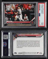 2023 Topps Now NLCS /5198 Corbin Carroll #1040 PSA 9 MINT Rookie RC