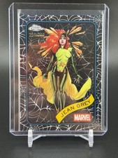 2025 Topps Chrome Marvel Jean Grey #94 Spider Web REFRACTOR /399