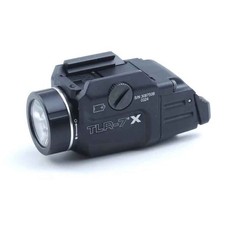 TLR7X Clear LED Light Black Aluminum