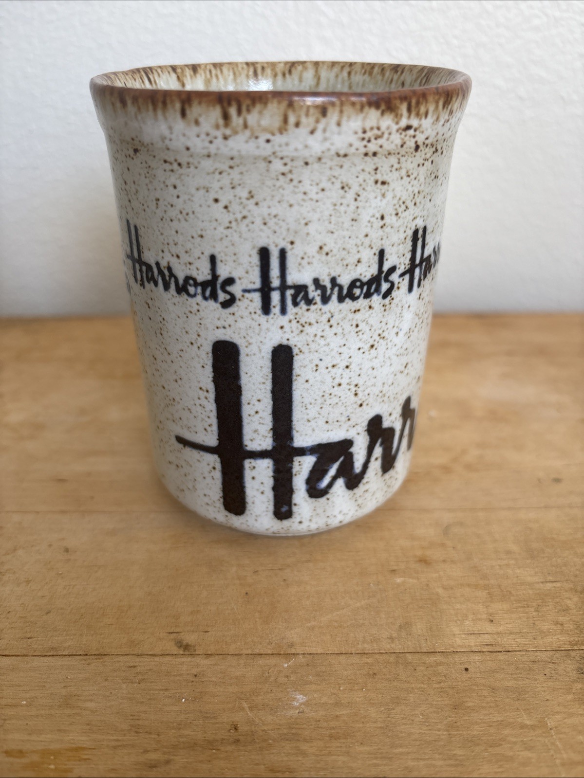Harrods Way in Living Coffee Tea Mug Dunoon Scotland Stoneware