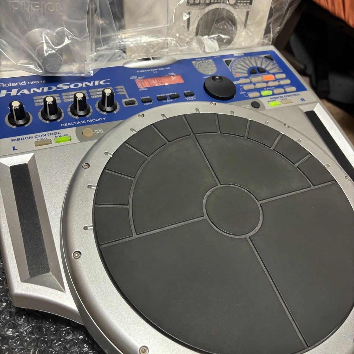 Roland HandSonic HPD-15 Digital Hand Percussion Controller