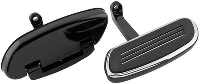 Biker's Choice Passenger Floorboards Black #057213 Harley Davidson