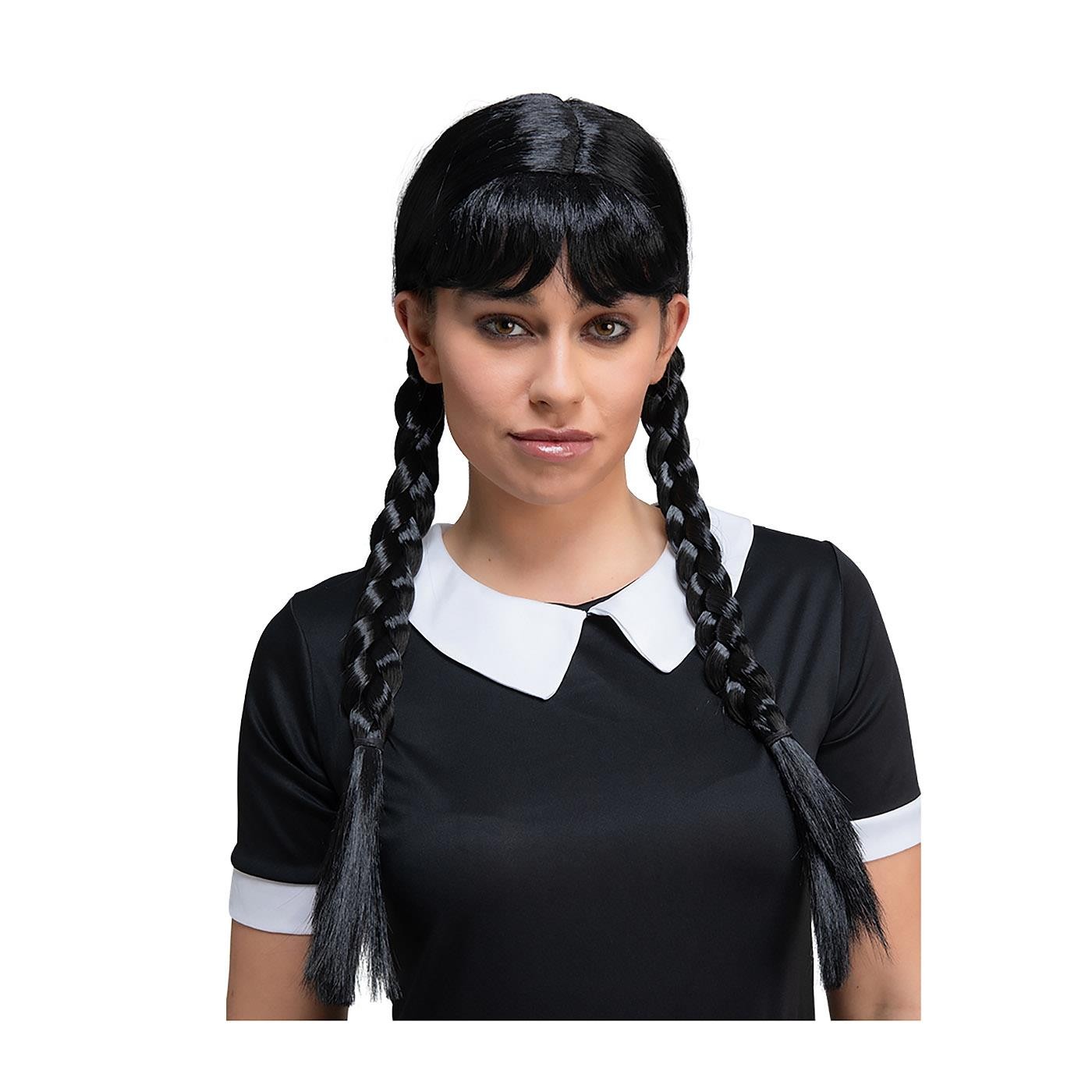 Wicked Costumes - Scary Schoolgirl Wig - Adult