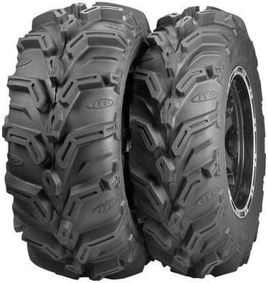 ITP Mud Lite XTR front or rear Tire - 25x10Rx12 ATV/UTV Snowmobile 25x10x12