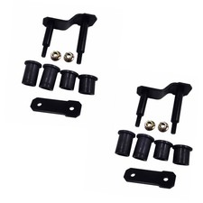 2pcs Leaf Spring Shackle Kit For 2005-2019 Nissan Frontier Xterra 722-124 2pcs Leaf Spring Shackle Kit For 2005-2019 Nissan Frontier Xterra 722-124