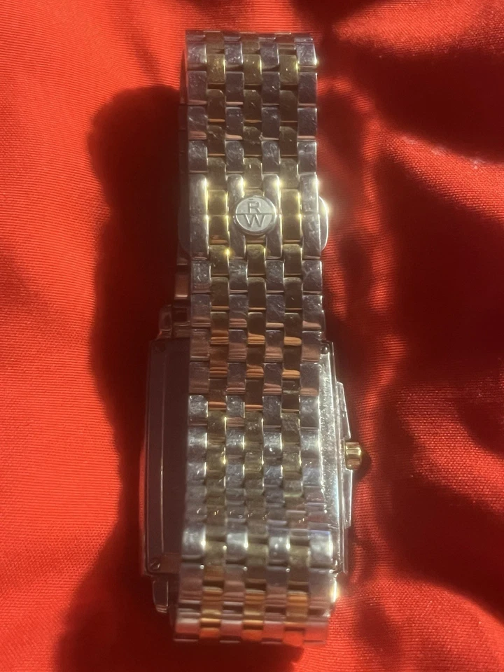 Jewelry/Wrist Watch/Authentic Raymond Weil/Toccatta Ladies/Two Toned - Image 3 of 4