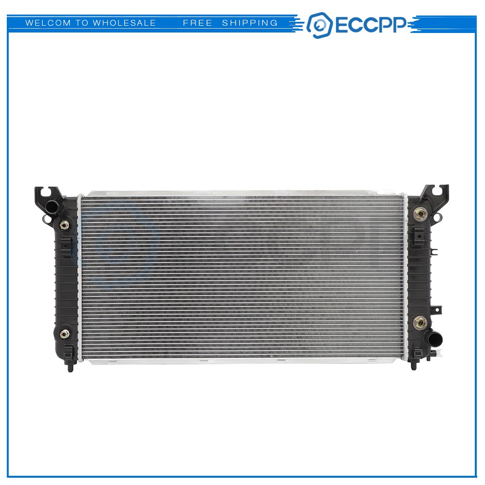 Aluminum Radiator For 2014-2018 Chevrolet Silverado 1500 2015-2018 GMC Yukon XL