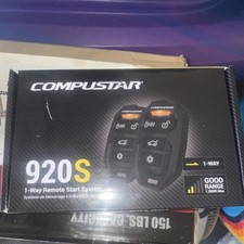 Compustar CS920-S Remote Start Bundle