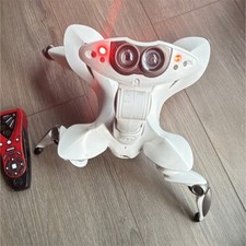WowWee Roboquad Remote Control Robot Toy Four-Legged Design with Lights