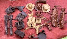 Johnny West Jane West Vintage accessories Lot Made by Marx