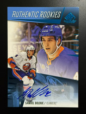 2023-24 SP Game Used Samuel Bolduc Authentic Rookies RC Auto