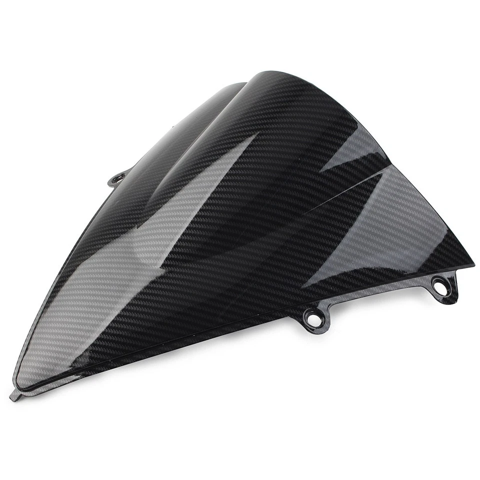 New Black Carbon Fiber ABS Windshield Shield for Honda CBR1000RR 2012-2016 Foto 4 de 4