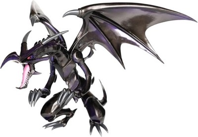 Equal Arts Red-Eyes Black Dragon Figure_