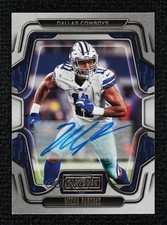 2022 Panini Playbook Signatures Micah Parsons #91 Auto 1i9m