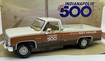 GMC Sierra Classic 1500 INDY 500 Truck Maßstab 1:18 Limitiert Greenlight NEU
