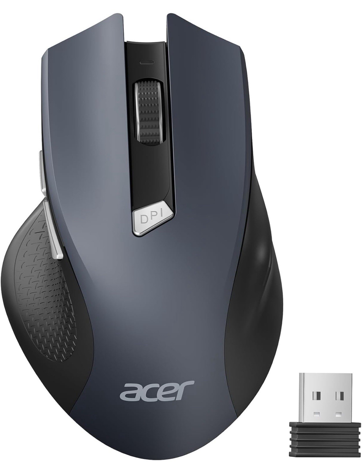 Acer Wireless Mouse for Laptop, 2.4GHz Computer Mouse 3 Adjustable DPI