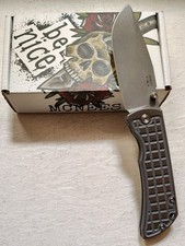 New McNees Knives Gen 2 PM Mac2 3.5" Magnacut DP Frag SW/Satin-S Made in the USA