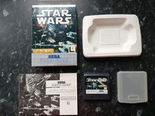 ebay® Auktion 137536501666 | Star Wars Sega Game Gear - Boxed Game Complete with manual Thumbnail of ebay® auction 137536501666 | Star Wars Sega Game Gear - Boxed Game Complete with manual