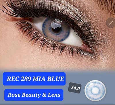 Mia Blue   Blaue Kontaktlinsen   K40
