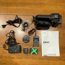 Canon XA60 4K Video Camera Main Unit