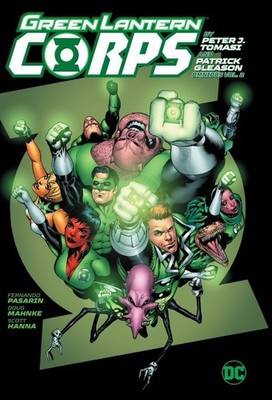 Green Lantern Corps by Peter J. Tomasi & Patrick Gleason Omnibus Vol. 2 HC
